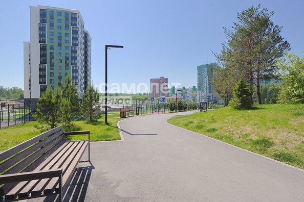 
  Продается 3-комн. квартира, 86.2 м², ЖК Парковый, дом 1
. Фото 32.