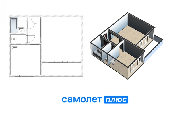 
  Продается 1-комн. квартира, 33.9 м², Свободы ул, д. 19
. Фото 25.