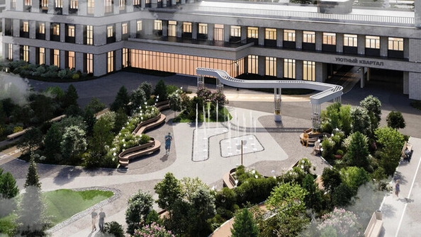 
  Продается 3-комн. квартира, 66.2 м², ЖК Уютный квартал, дом 1
. Фото 7.