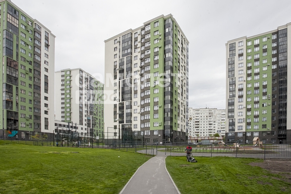
  Продается 2-комн. квартира, 60.4 м², ЖК Парковый, дом 1
. Фото 1.