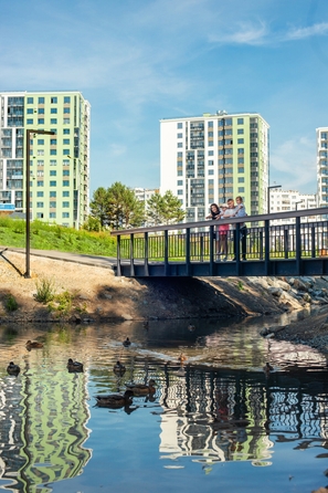 
  Продается 3-комн. квартира, 65.4 м², ЖК Парковый, дом 3 этап 1
. Фото 1.