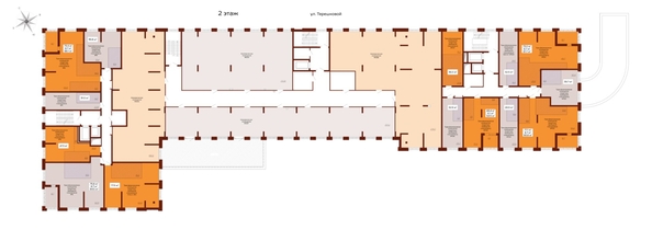 
  Продается студия, 28.9 м², ЖК Уютный квартал, дом 1
. Фото 5.
