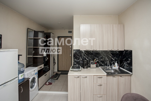 
  Продается студия, 23 м², Космическая ул, д. 18
. Фото 2.