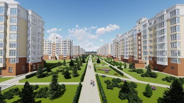 
  Продается 1-комн. квартира, 46.4 м², ЖК Солнечный бульвар, дом 24 корп 3
. Фото 8.