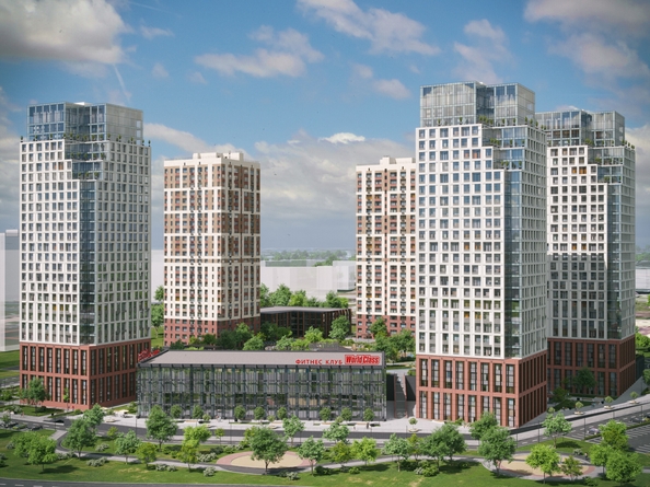
  Продается 2-комн. квартира, 74.1 м², ЖК Столичный
. Фото 2.