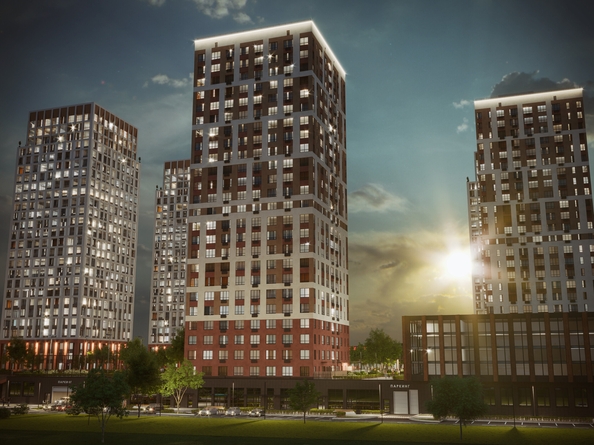 
  Продается 1-комн. квартира, 41.6 м², ЖК Столичный
. Фото 8.