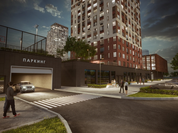 
  Продается 1-комн. квартира, 41.6 м², ЖК Столичный
. Фото 9.
