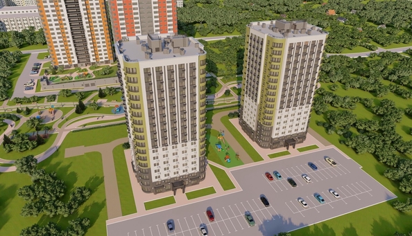 
  Продается 1-комн. квартира, 49.7 м², ЖК Панорама, (Октябрьский, 32а к.1)
. Фото 2.
