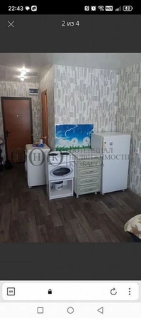 
  Продается 1-комн. квартира, 16 м², Ленина пр-кт, д. 128
. Фото 2.