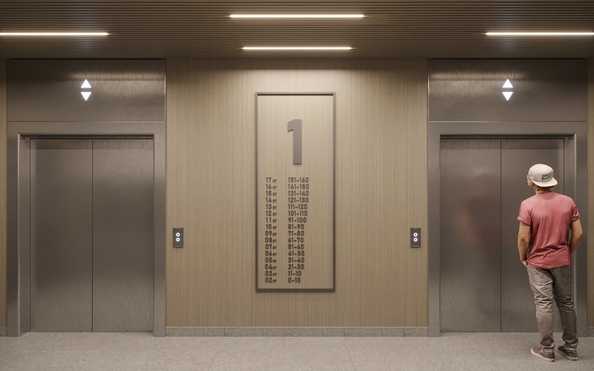 
  Продается 1-комн. квартира, 49.7 м², ЖК Панорама, (Октябрьский, 32а к.2)
. Фото 8.