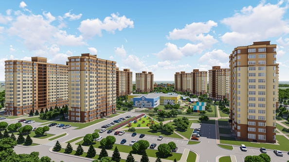 
  Продается 1-комн. квартира, 28.9 м², ЖК Сити-парк, дом 2
. Фото 3.