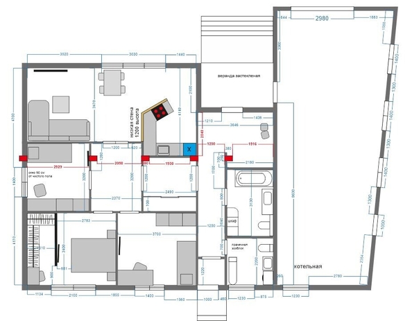 
  Продается дом, 150 м², село Андреевка
. Фото 26.