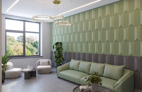 
  Продается 3-комн. квартира, 84.7 м², ЖК Панорама, (Октябрьский, 32а к.1)
. Фото 7.