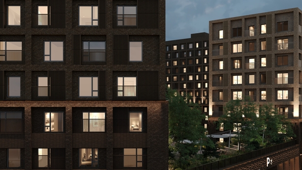 
  Продается 2-комн. квартира, 43.96 м², ЖК Клевер
. Фото 4.