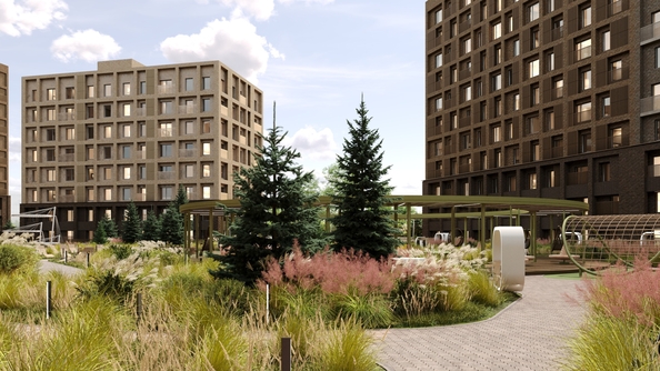 
  Продается 1-комн. квартира, 30.13 м², ЖК Клевер
. Фото 2.