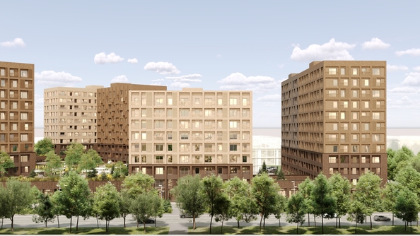
  Продается 2-комн. квартира, 38.15 м², ЖК Клевер
. Фото 8.