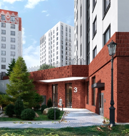 
  Продается 3-комн. квартира, 64.8 м², ЖК Флора, Зорге, 19А
. Фото 4.