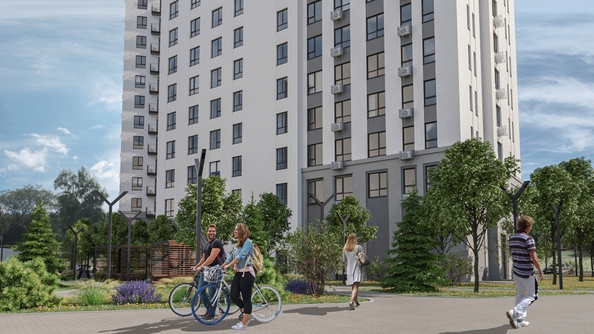 
  Продается 2-комн. квартира, 42.5 м², ЖК Флора, Зорге, 19Б
. Фото 3.