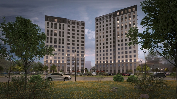 
  Продается 2-комн. квартира, 43 м², ЖК Флора, Зорге, 19Б
. Фото 1.