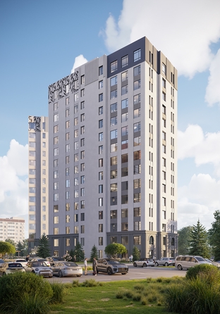 
  Продается 3-комн. квартира, 66.6 м², ЖК Флора, Зорге, 19Б
. Фото 1.
