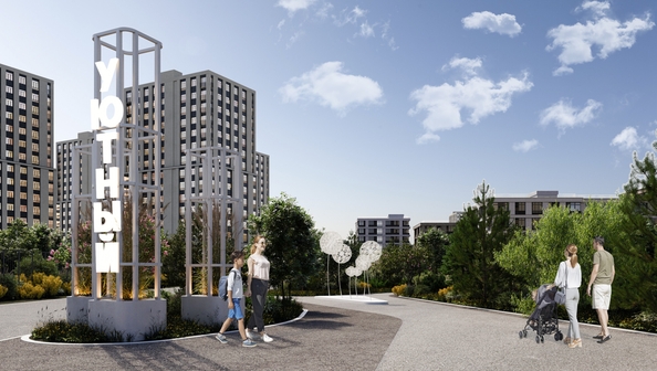 
  Продается студия, 27.9 м², ЖК Уютный квартал, дом 1
. Фото 9.