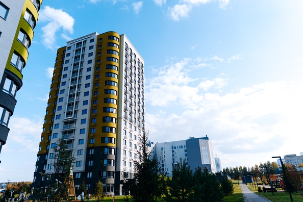 
  Продается 1-комн. квартира, 49.7 м², ЖК Панорама, (Октябрьский, 32а к.1)
. Фото 1.