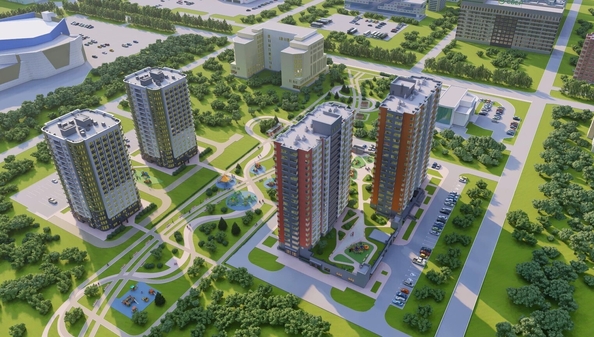 
  Продается 3-комн. квартира, 84.7 м², ЖК Панорама, (Октябрьский, 32а к.1)
. Фото 2.