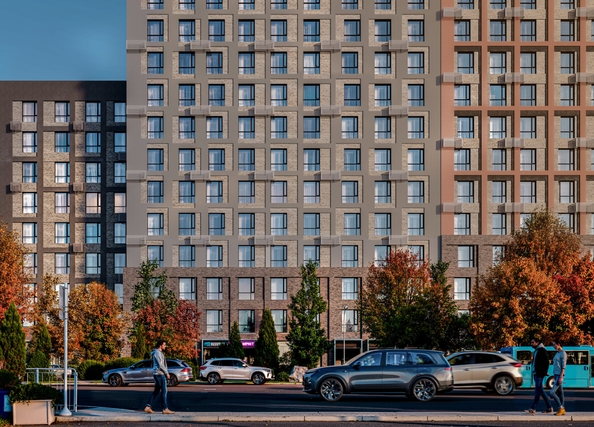 
  Продается 1-комн. квартира, 30.71 м², ЖК Клевер
. Фото 3.