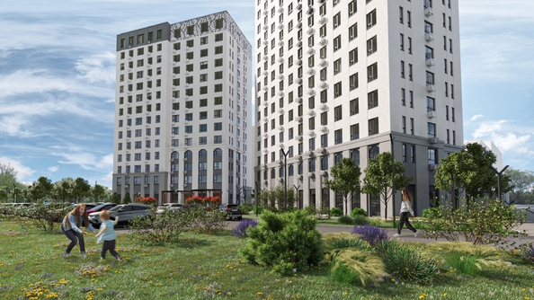 
  Продается 4-комн. квартира, 80.1 м², ЖК Флора, Зорге, 19А
. Фото 6.