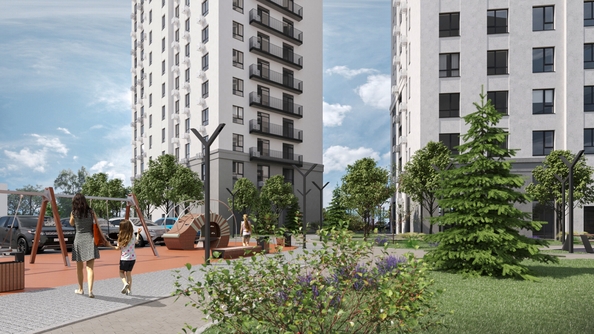 
  Продается 3-комн. квартира, 58.3 м², ЖК Флора, Зорге, 19А
. Фото 5.