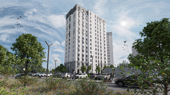 
  Продается 1-комн. квартира, 33 м², ЖК Флора, Зорге, 19А
. Фото 4.