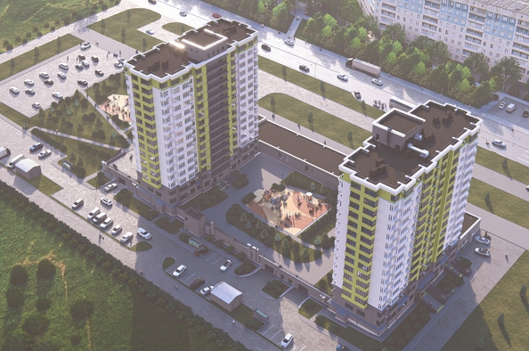 
  Продается 1-комн. квартира, 44.4 м², ЖК Новоильинка
. Фото 3.