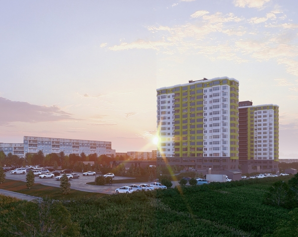 
  Продается 1-комн. квартира, 40.7 м², ЖК Новоильинка
. Фото 3.