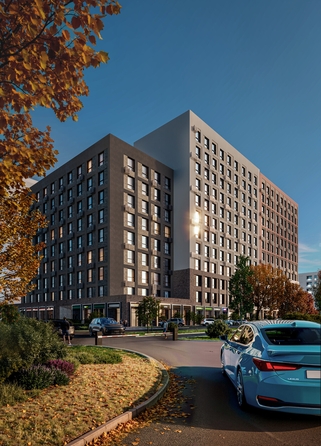 
  Продается 1-комн. квартира, 31.41 м², ЖК Клевер
. Фото 4.