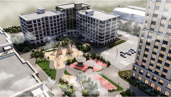 
  Продается 2-комн. квартира, 47.3 м², ЖК Уютный квартал, дом 1
. Фото 10.