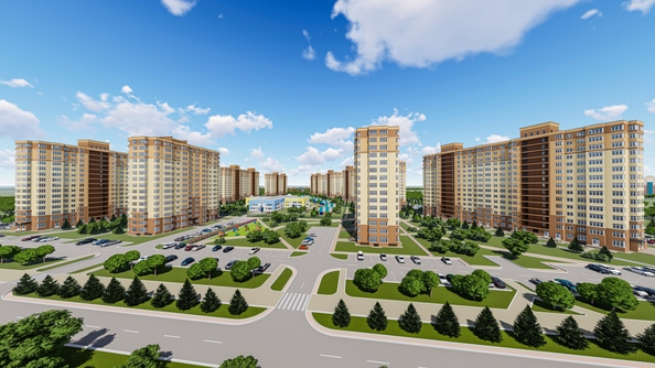 
  Продается 3-комн. квартира, 72.1 м², ЖК Сити-парк, дом 10
. Фото 2.