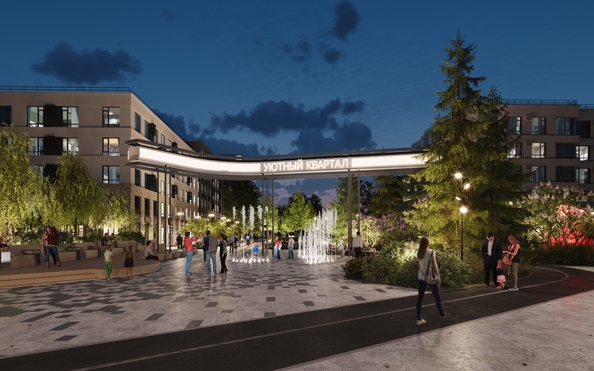 
  Продается 3-комн. квартира 86.3 м², в ЖК Уютный квартал, дом 2. Фото 9.