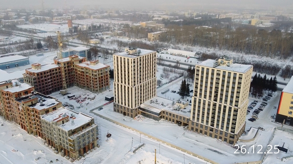 
  Продается 3-комн. квартира 86.3 м², в ЖК Уютный квартал, дом 2. Фото 26.