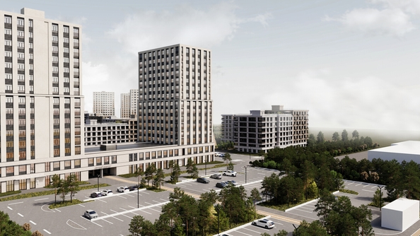 
  Продается 2-комн. квартира 63.1 м², в ЖК Уютный квартал, дом 2. Фото 19.