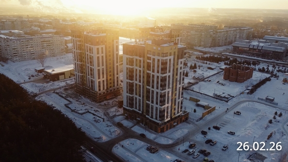 
  Продается 4-комн. квартира 109.5 м², в ЖК Чемпион-парк, дом 2. Фото 1.