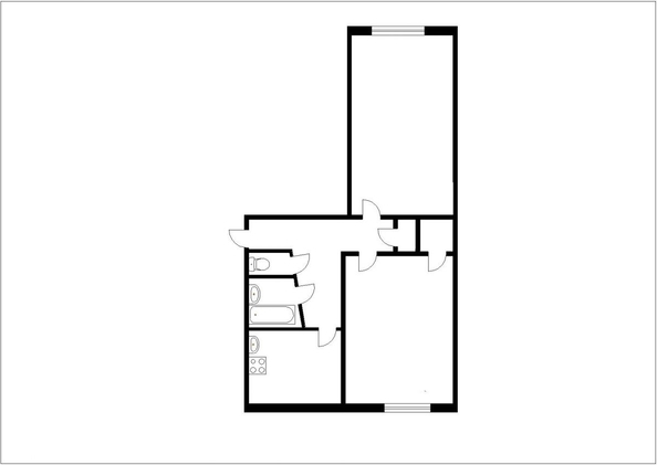 
  Продается 2-комн. квартира 44 м². Фото 20.