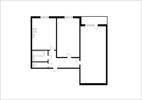 
  Продается 2-комн. квартира 47.1 м². Фото 16.