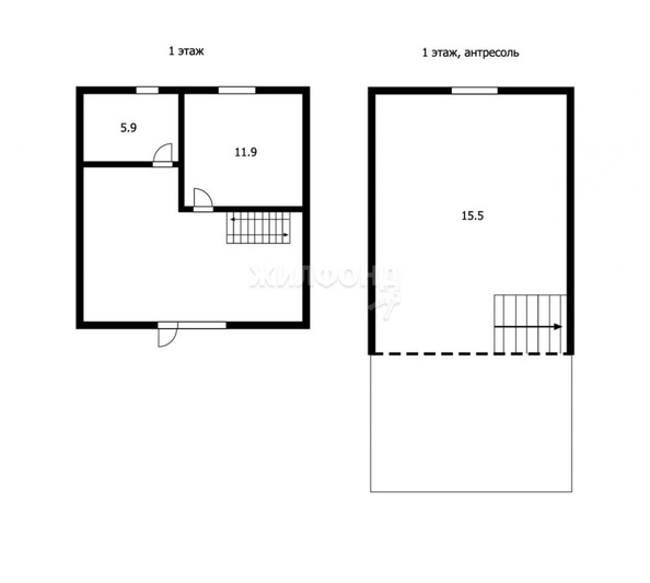 
  Продается дом 61 м². Фото 24.