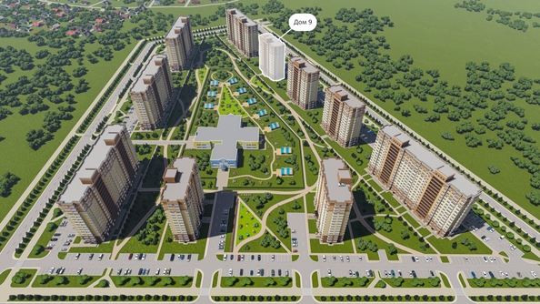 
  Продается 3-комн. квартира 76.6 м², в ЖК Сити-парк, дом 9. Фото 4.