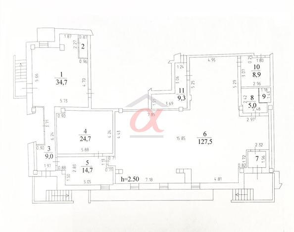 
  Продается универсальное помещение 262.5 м², в ЖК Южный, дом Ю-5. Фото 21.