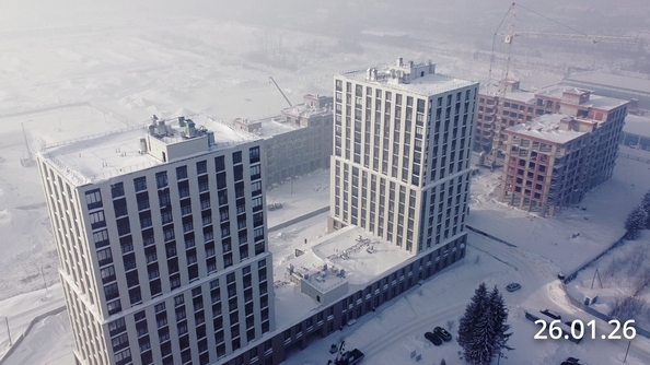 
  Продается 2-комн. квартира 49.6 м², в ЖК Уютный квартал, дом 3. Фото 36.