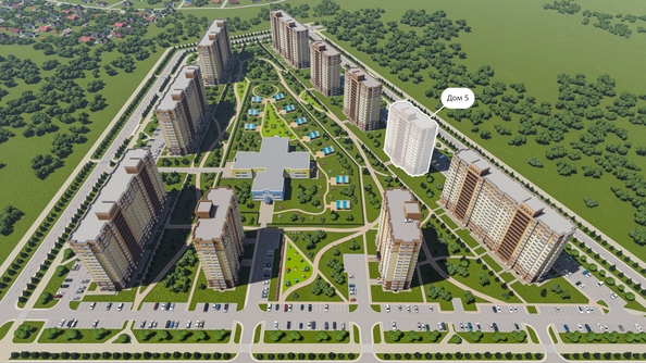 
  Продается 3-комн. квартира 76.6 м², в ЖК Сити-парк, дом 5. Фото 3.