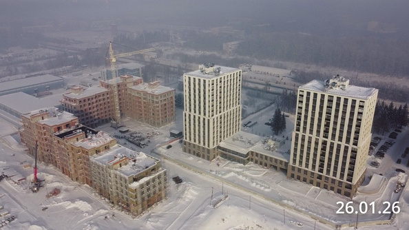 
  Продается 2-комн. квартира 36.2 м², в ЖК Уютный квартал, дом 3. Фото 37.