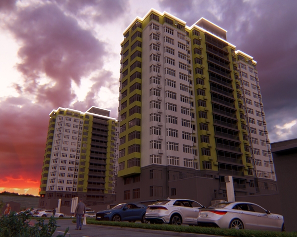 
  Продается 2-комн. квартира 57 м², в ЖК Новоильинка, 1 этап. Фото 2.