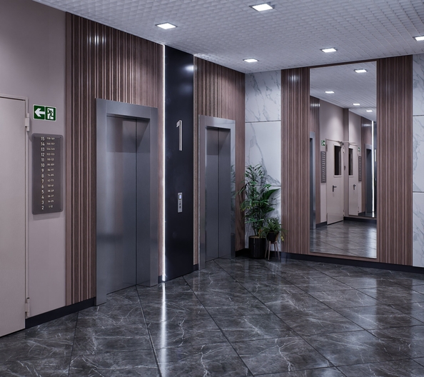 
  Продается 3-комн. квартира 76.7 м², в ЖК Новоильинка, 1 этап. Фото 7.